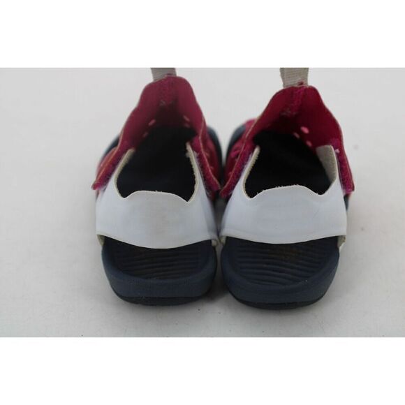 Nike Sunray Protect 2 (PS) Sandals 943827-604 Fireberry/Football Grey Size 5c - Picture 8 of 11